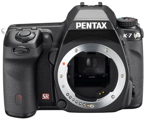Pentax K-7 ✭ Camspex.com